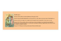 Christian Bible Tract 3 Card Doublesided Mini Business Throughout Christian Business Cards Templates Free