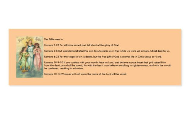 Christian Bible Tract 3 Card Doublesided Mini Business Throughout Christian Business Cards Templates Free