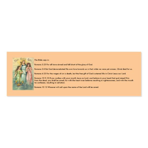 Christian Bible Tract 3 Card Doublesided Mini Business Throughout Christian Business Cards Templates Free