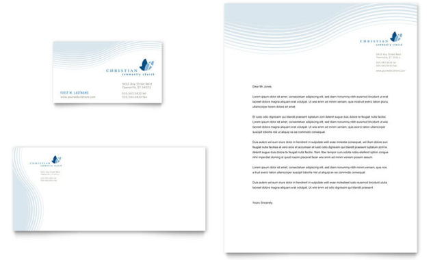 Christian Ministry Business Card Letterhead Template For Christian Business Cards Templates Free