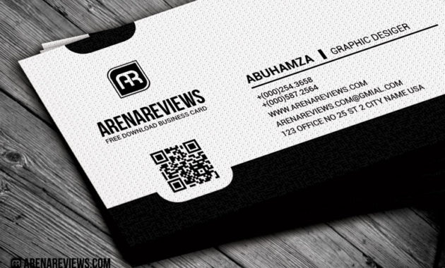 Classy Exquisite Black White Business Card Template With Black And White Business Cards Templates Free