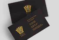 Clean Black Minimal Business Card3 For Business Card Size Psd Template
