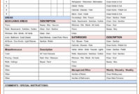 Cleaning Company Proposal Template Database Regarding Janitorial Proposal Template