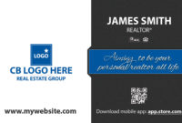 Coldwell Banker Business Cards 17 Coldwell Banker With Coldwell Banker Business Card Template