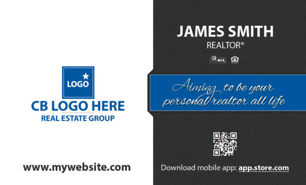 Coldwell Banker Business Cards 17 Coldwell Banker With Coldwell Banker Business Card Template