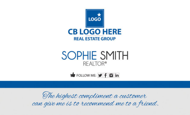 Coldwell Banker Business Cards 27 Coldwell Banker For Coldwell Banker Business Card Template