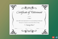 Colorful Clown Happy Birthday Gift Certificate Template For Free Retirement Certificate Templates For Word