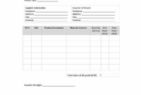 Commercial Invoice Templates Formats Excel Word With Regard To Free Business Invoice Template Downloads