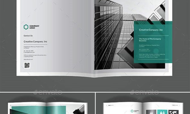 Company Profile Design Templates Free Download Premium For Simple Business Profile Template