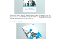 Company Profile Design Vector At Vectorified Inside Personal Business Profile Template