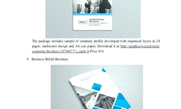 Company Profile Design Vector At Vectorified Inside Personal Business Profile Template