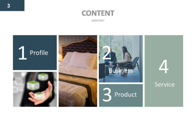 Company Profile Powerpoint Presentation Template With Regard To Business Profile Template Ppt
