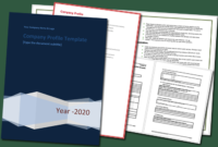 Company Profile Sample Templates Create A Professional Pertaining To How To Write Business Profile Template