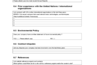 Company Profile Template Free Download Within Company Profile Template For Small Business