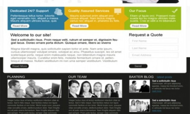 Company Profile Template Free Psd Download 301 Free Psd Intended For Business Profile Template Free Download