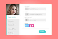 Company Profile Template Free Psd Download 325 Free Psd Inside Business Profile Template Free Download