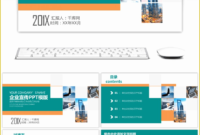 Company Profile Template Powerpoint Free Download Of For Simple Business Profile Template