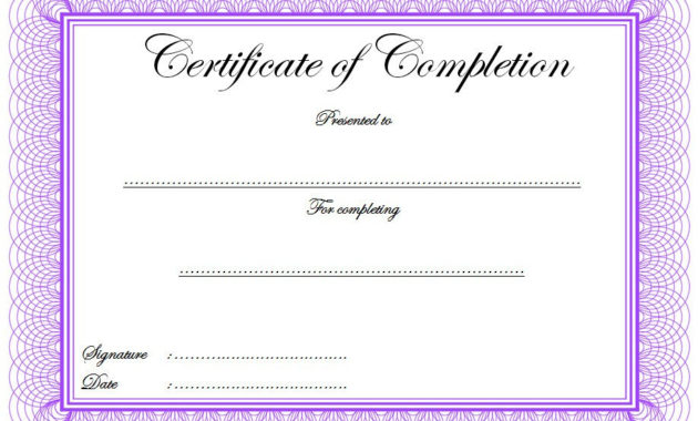 Completion Certificate Editable 10 Template Ideas Inside Quality 9 Math Achievement Certificate Template Ideas