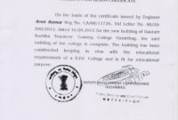 Completion Certificate Sample Construction Compilation 2020 Regarding Amazing Certificate Of Construction Completion