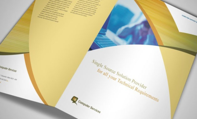 Computer Services Computer Consulting Services Halffold In Business Service Catalogue Template