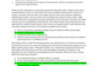Con 280 Week 1 Test With Answersdocx A Large Pump Regarding Small Business Subcontracting Plan Template