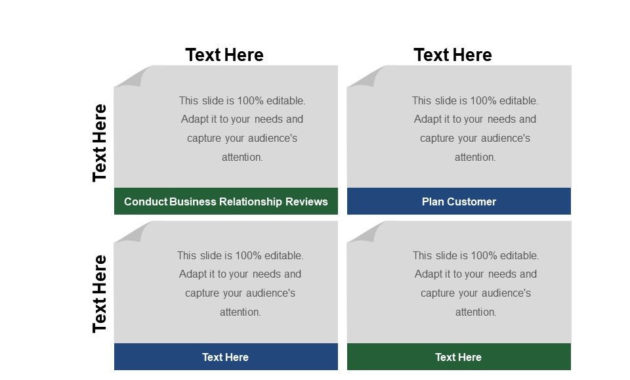 Conduct Business Relationship Reviews Plan Customer Focus Pertaining To Customer Business Review Template