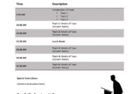 Conference Call Meeting Agenda Template Pdf Format E With Quality Church Business Meeting Agenda Template