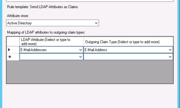 Configure Adfs Relying Party Claim Rules Regarding Quality Incoming Mail Log Template