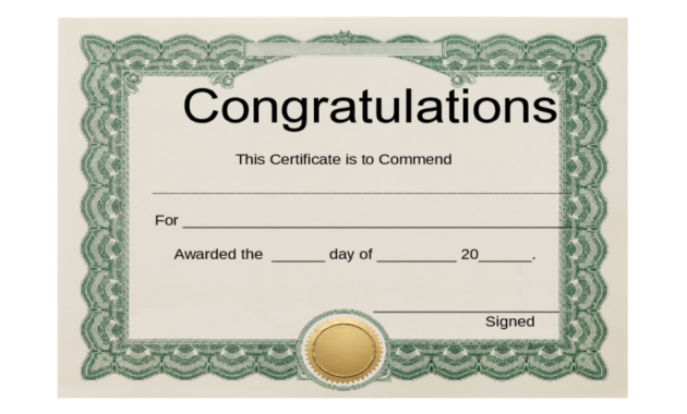 Congratulations Certificate 4 Free Templates In Pdf Throughout Free Congratulations Certificate Template 10 Awards