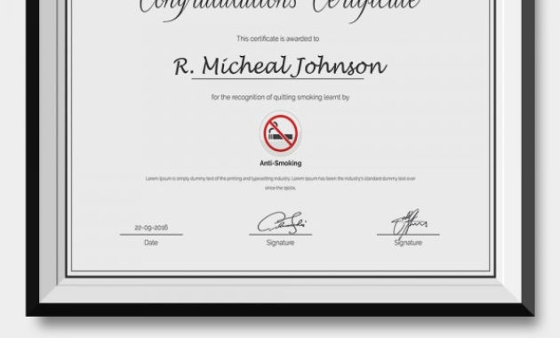 Congratulations Certificate Template 10 Word Psd Regarding Free Congratulations Certificate Template 10 Awards