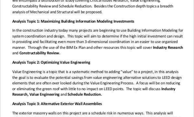 Construction Business Proposal Templates 10 Free Word Pertaining To Free Construction Business Plan Template