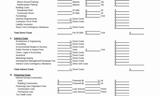 Construction Cost Elegant Cost Proposal Format Barut With In Cost Proposal Template