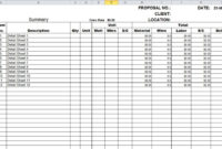 Construction Cost Estimating Spreadsheet Spreadsheets For Printable Building Cost Spreadsheet Template