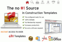 Construction Document Templates Store Intended For Procurement Cost Saving Report Template
