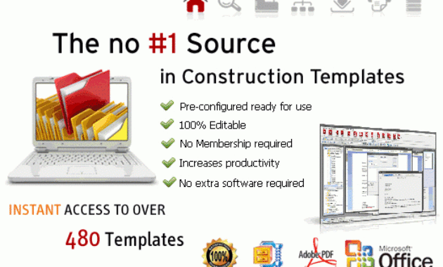 Construction Document Templates Store Intended For Procurement Cost Saving Report Template