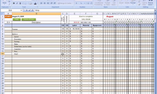 Construction Estimate Spreadsheet Template Free Laobing Inside Awesome Residential Cost Estimate Template