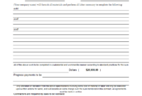 Construction Proposal Template Free Printable Contractor With Free Contractor Proposal Template
