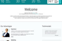 Consulting Firm Free Html Template Free Templates Online Within Estimation Responsive Business Html Template Free Download