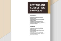Consulting Proposal Template Examples To Use For Your Clients Inside Consultant Proposal Template