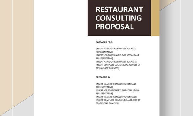 Consulting Proposal Template Examples To Use For Your Clients Inside Consultant Proposal Template