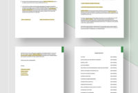 Consulting Proposal Template Examples To Use For Your Clients With Printable Consultant Proposal Template