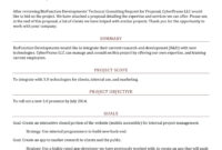 Consulting Proposal Templates 20 Free Samples Edit And With Printable Consulting Proposal Template Word