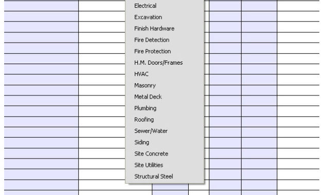 Contractor Estimate Sheet Luxury Construction Estimating For Video Production Cost Estimate Template