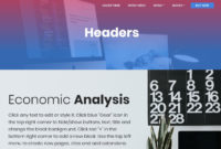 Cool 50 Basic Html Templates For Your Website From 2019 Pertaining To Basic Business Website Template