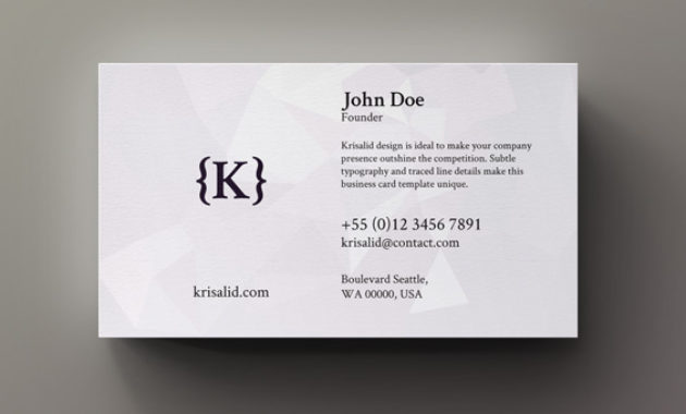 Corporate Business Card Vol 7 Business Cards Templates With Word 2013 Business Card Template