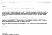Corporate Email Format Salescv With Regard To Business Email Template Pdf