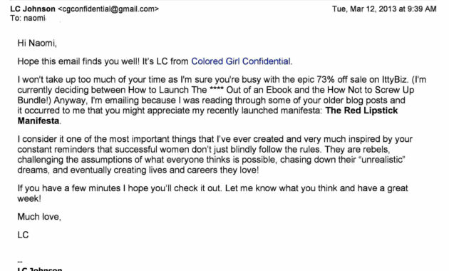 Corporate Email Format Salescv With Regard To Business Email Template Pdf