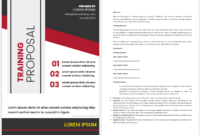 Corporate Training Proposal Template Word Proposal Regarding Free Workshop Proposal Template