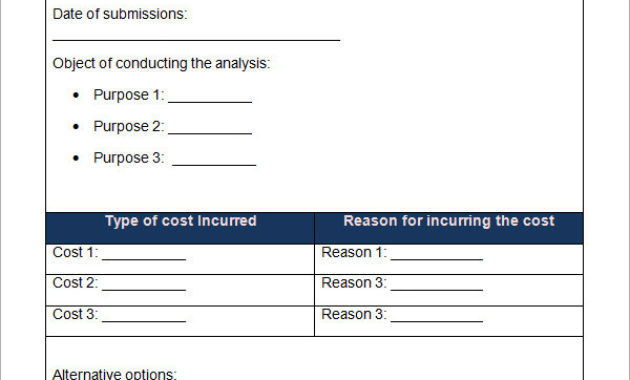Cost Benefit Analysis Template Business Mentor Throughout Business Case Cost Benefit Analysis Template