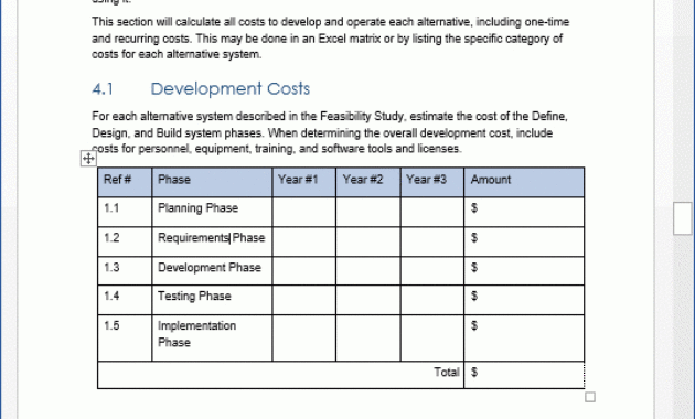 Cost Benefit Analysis Templates Ms Office Templates Inside Business Case Cost Benefit Analysis Template